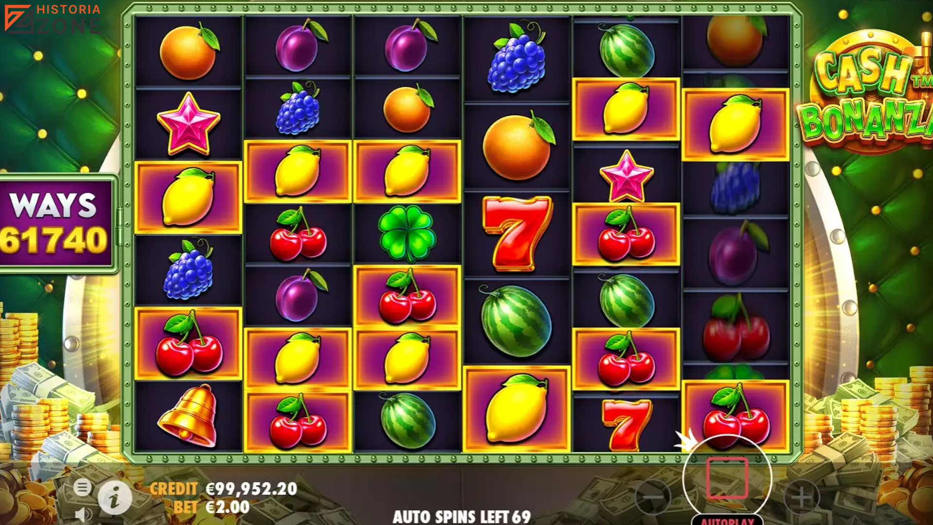 Mengenal Arti 5 Simbol Eksklusif Slot Cash Bonanza yang Populer