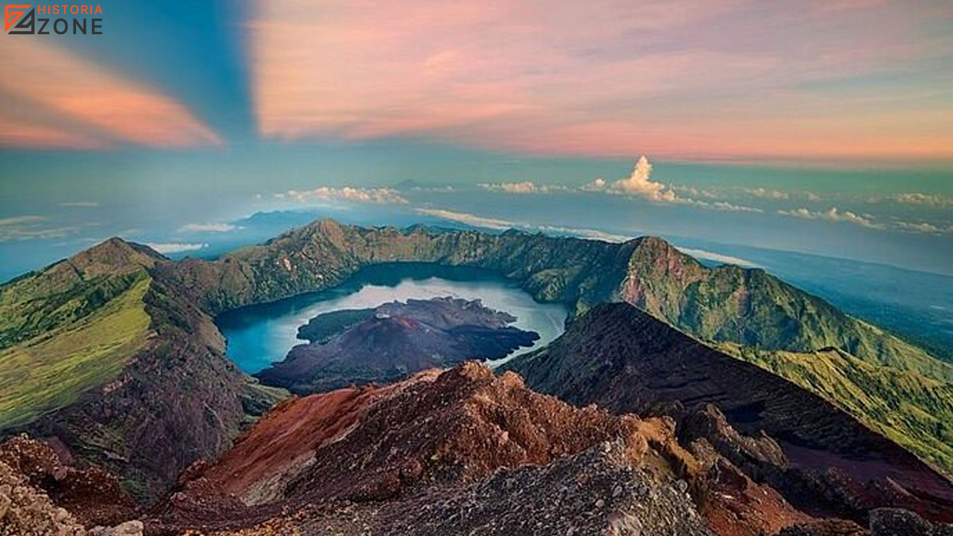 Dari Legenda Hingga Fakta Baru 5 Sejarah di Danau Segara Anak