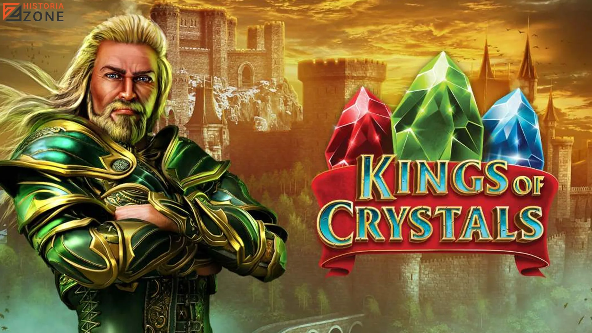 Evolusi Kerajaan Kings of Crystals dalam 5 Zaman Keemasan