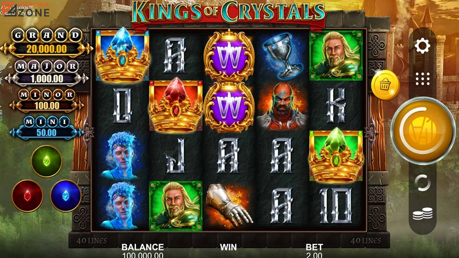 Evolusi Kerajaan Kings of Crystals dalam 5 Zaman Keemasan