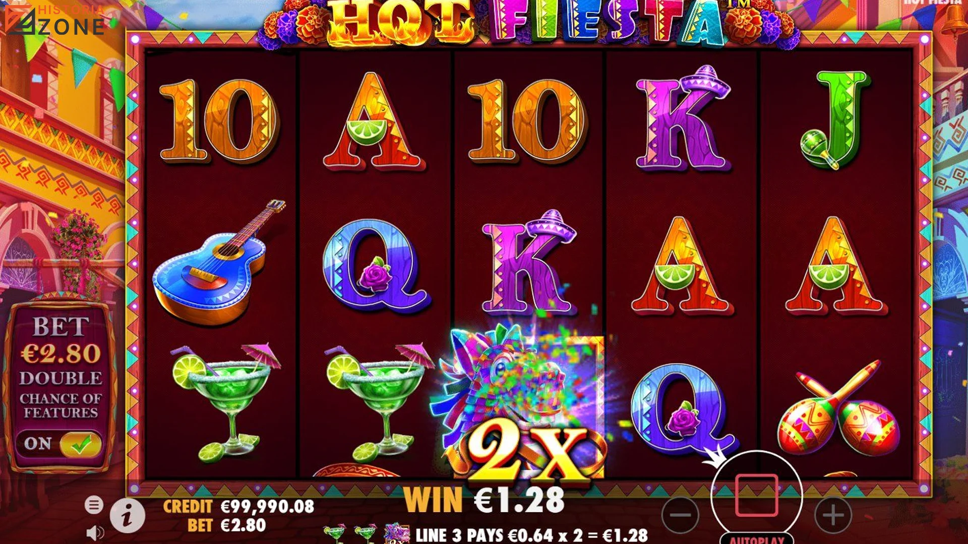 Hot Fiesta itu Mood Booster Parah yang Colorful di Slot777