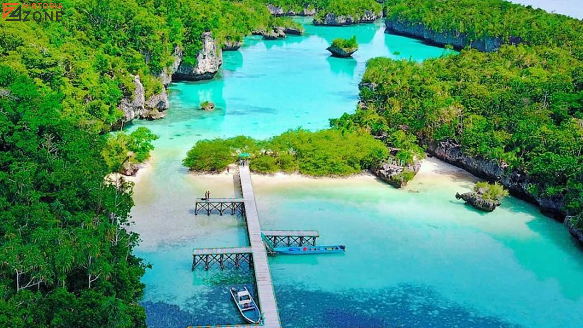 Pulau Rowa dan 4 Jejak Sejarah yang Masih Terpelihara dengan Baik