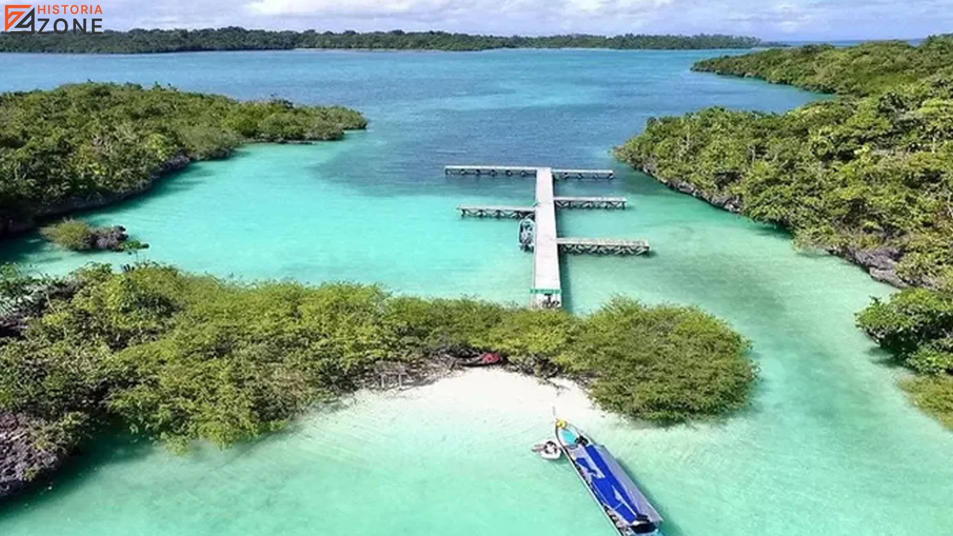 Pulau Rowa dan 4 Jejak Sejarah yang Masih Terpelihara dengan Baik
