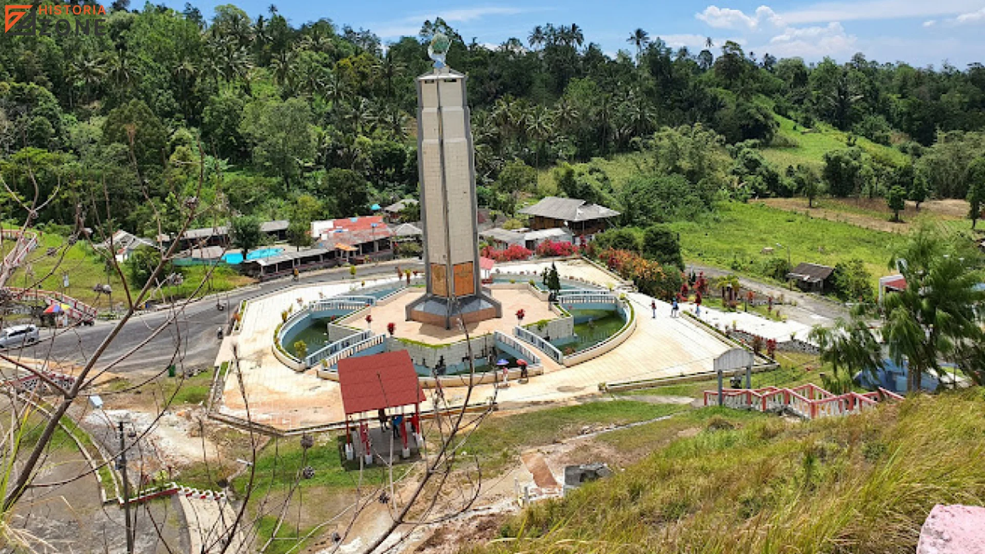 Sejarah Bukit Kasih Kanonang & Misteri Mengundang Penasaran