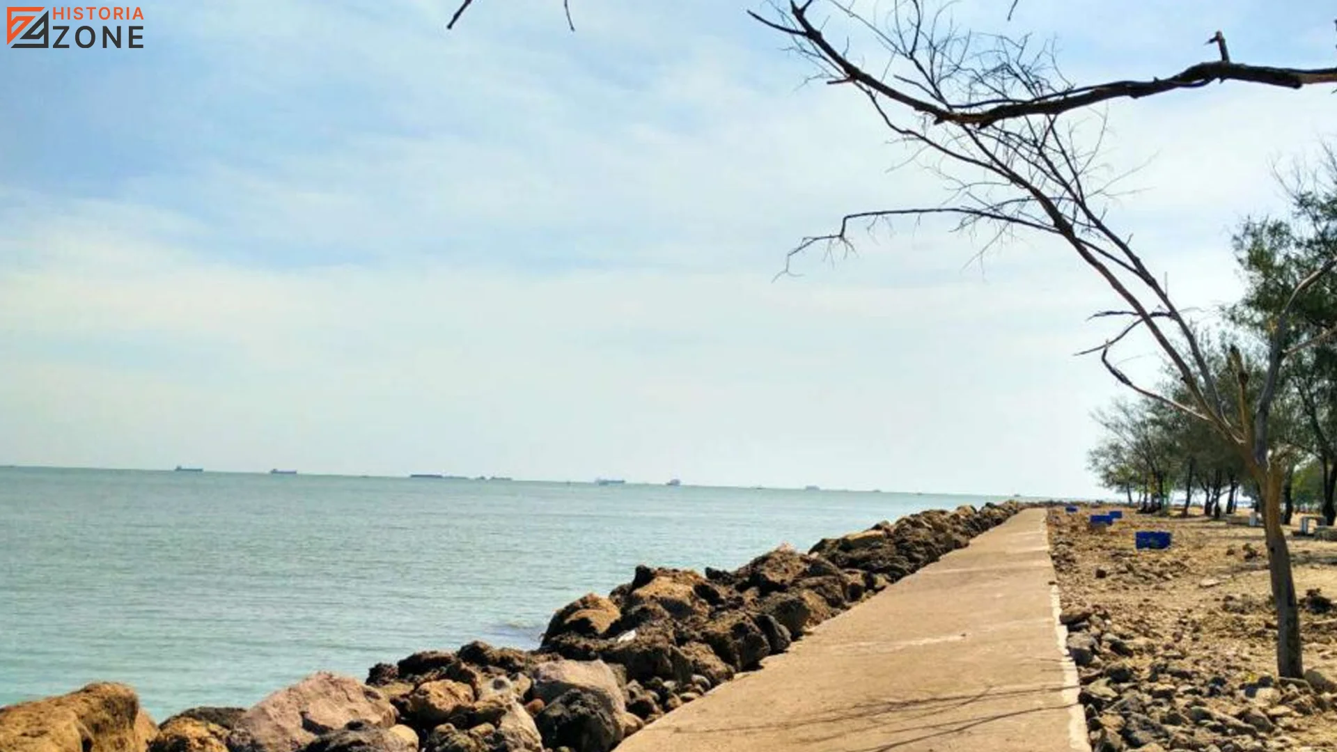Pantai Marina Dengan Sejarah Menarik Dari Masa Lalu Hingga Kini