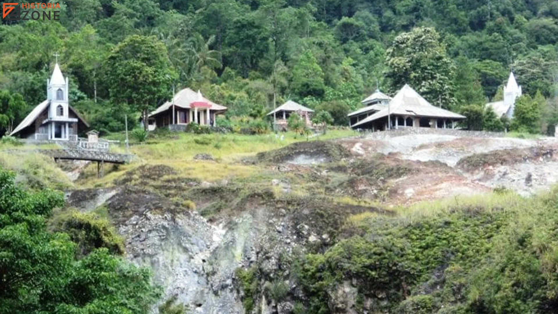 Sejarah Bukit Kasih Kanonang & Misteri Mengundang Penasaran