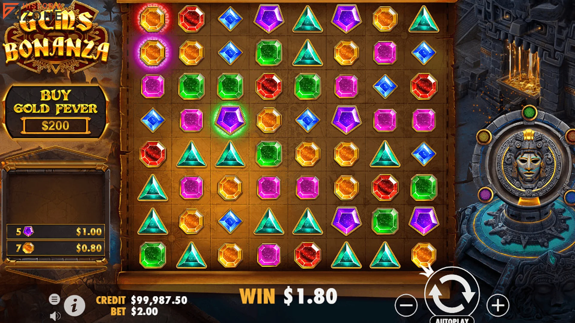 Momen "Bestie" di Gems Bonanza yang Bikin Saldo Auto Glow