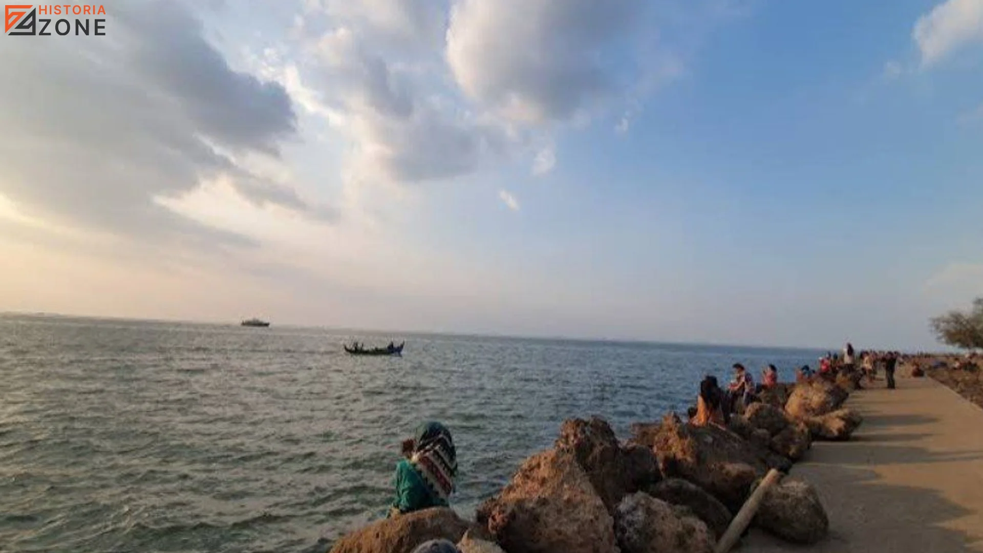 Pantai Marina Dengan Sejarah Menarik Dari Masa Lalu Hingga Kini