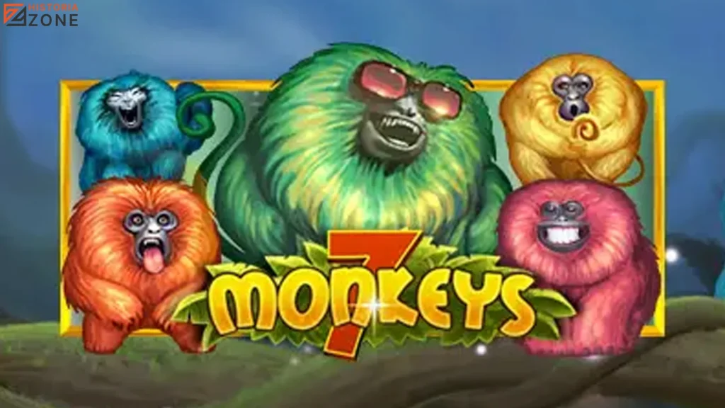 Bonus Langka di 7 Monkeys yang Bikin Semua Player Iri