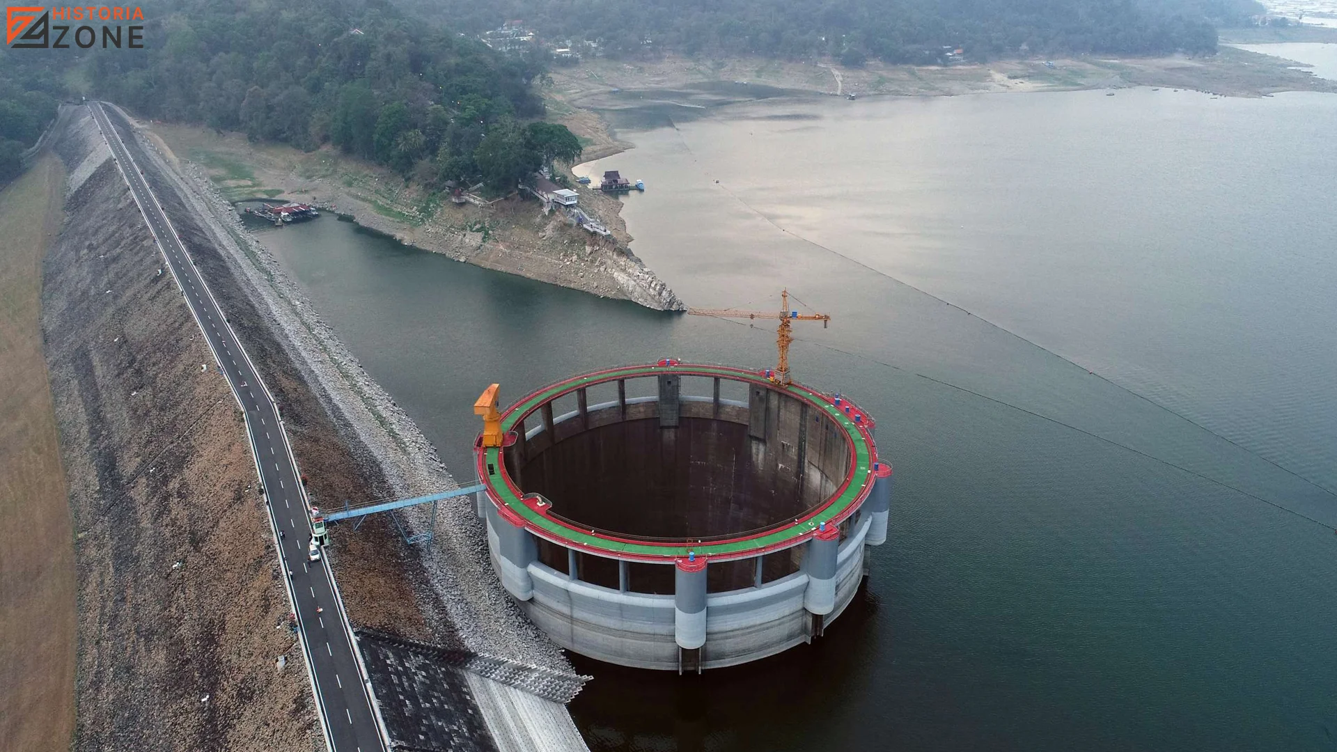 Sejarah Waduk Jatiluhur Perlihatkan 5 Proyek Besar Yang Menarik