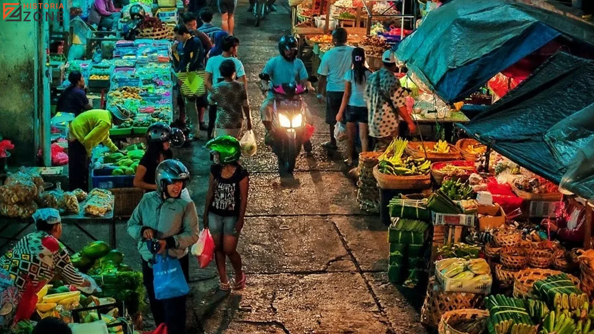 Kisah 5 Menarik Sejarah Super Tempat Pasar Kreneng Dari Masa Ke Masa