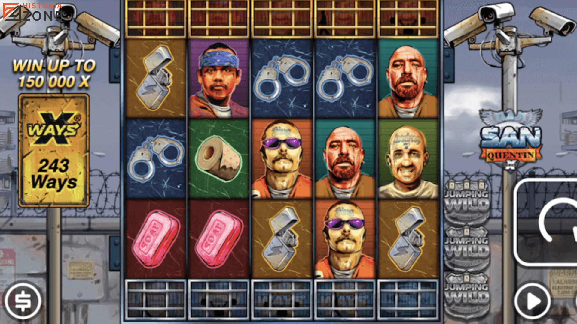 5 Putaran Bonus Utama yang Ditawarkan San Quentin Xways