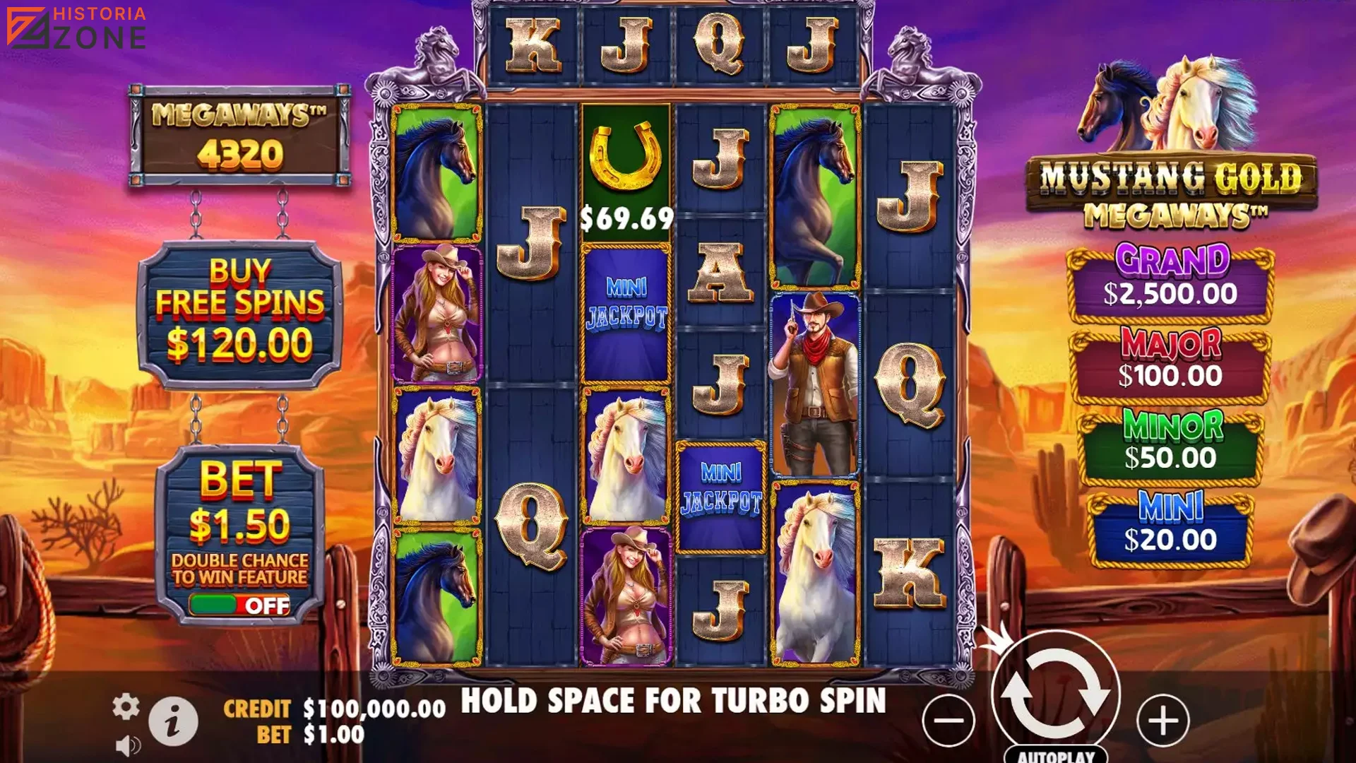 Jangan Diiniin Simbol Paling Langka di Mustang Gold Megaways