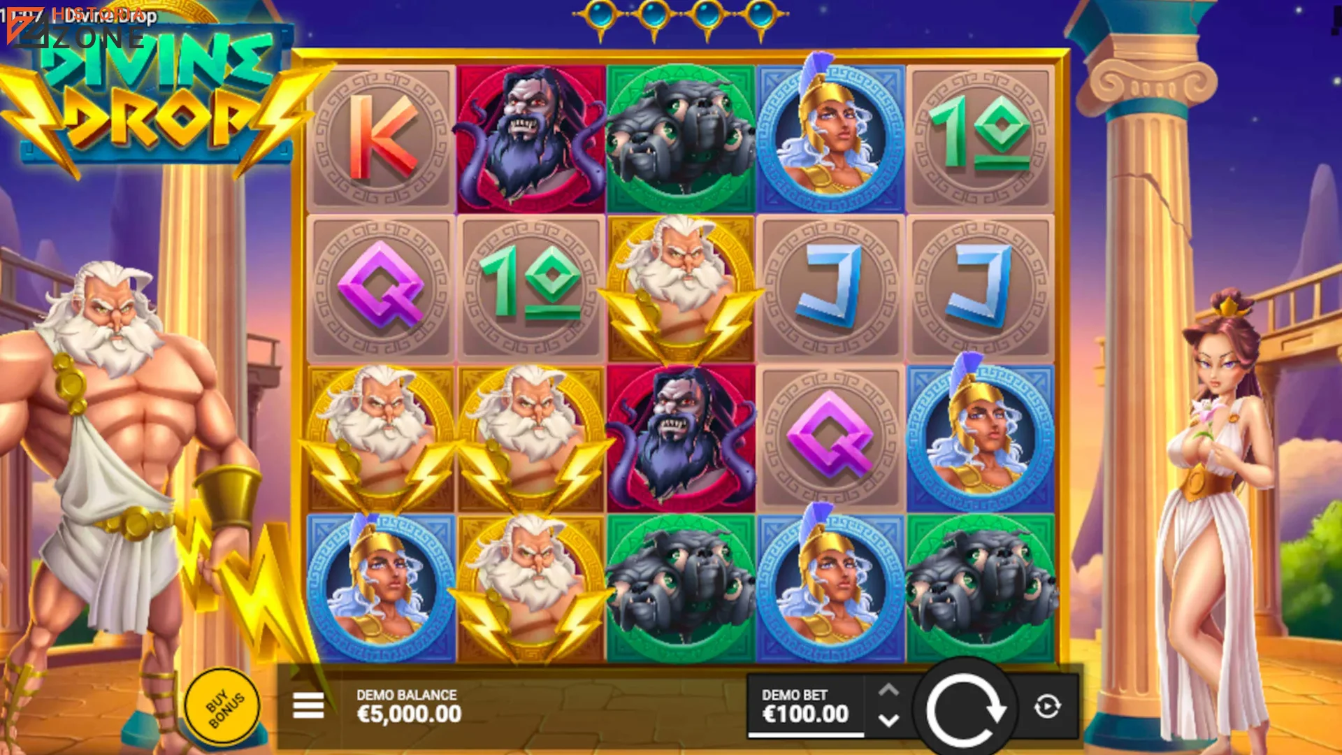 Divine Drop Sajikan 5 Wild Mode Paling War Sepanjang Masa