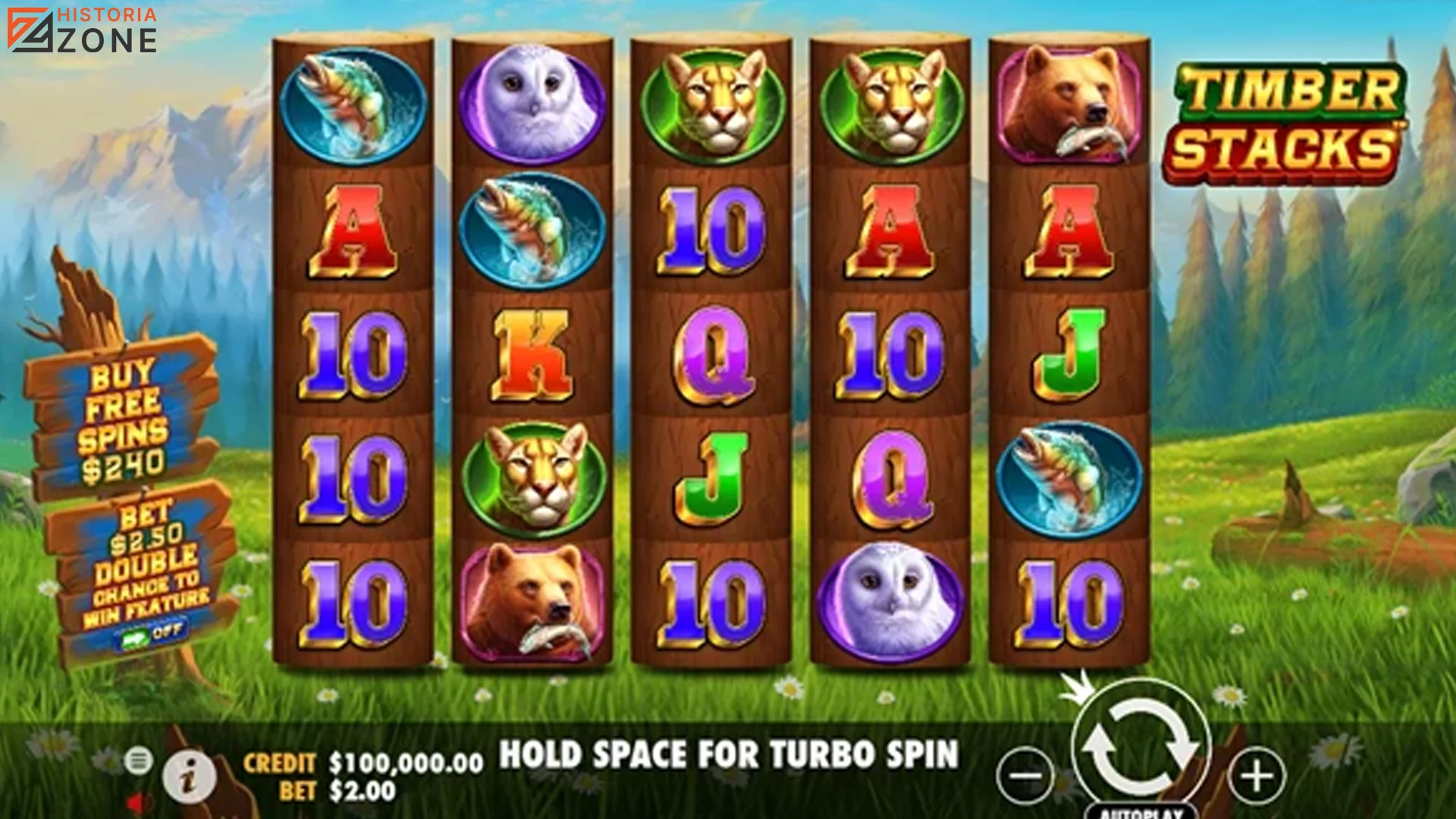 Liat Hype Wild Timber Stacks Meledak Sukses di 2026