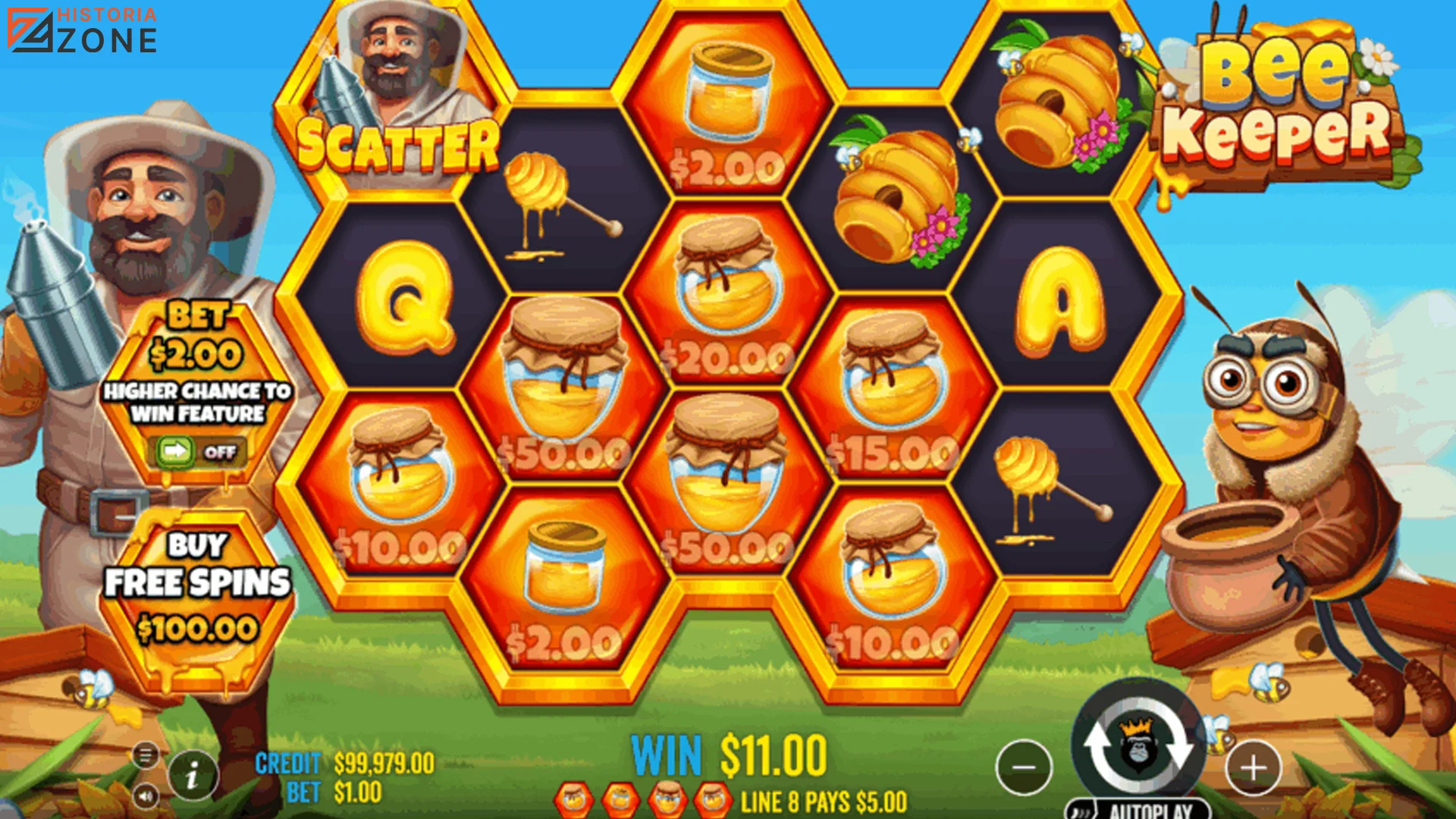 Bee Keeper Hadapi 6 Detik Krusial Sengatan Lebah Brutal