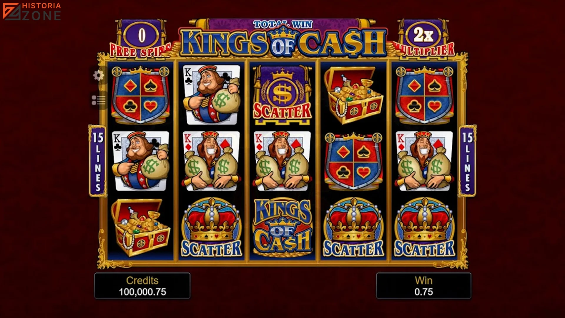 Shock Brutal di Kings Of Cash Bisa Boost 5 Kali Lipat Gini