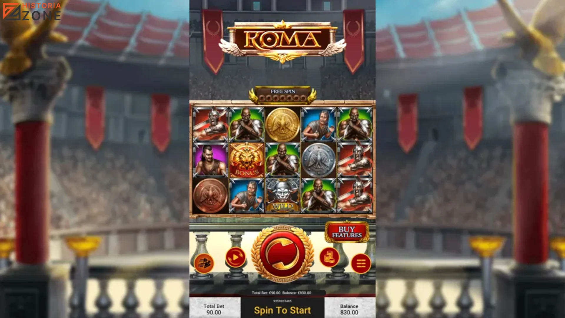 Deteksi Waktu Kemunculan Wild Roma 5 Putaran Baru