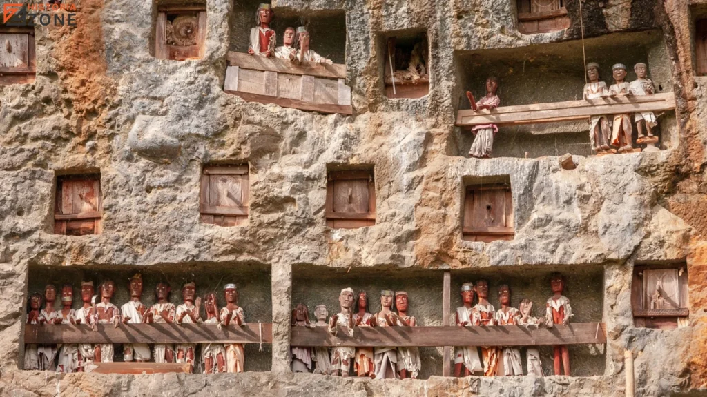 Sejarah Kuburan Batu Lemo 5 Ritual Magic yang Masih Dilestarikan