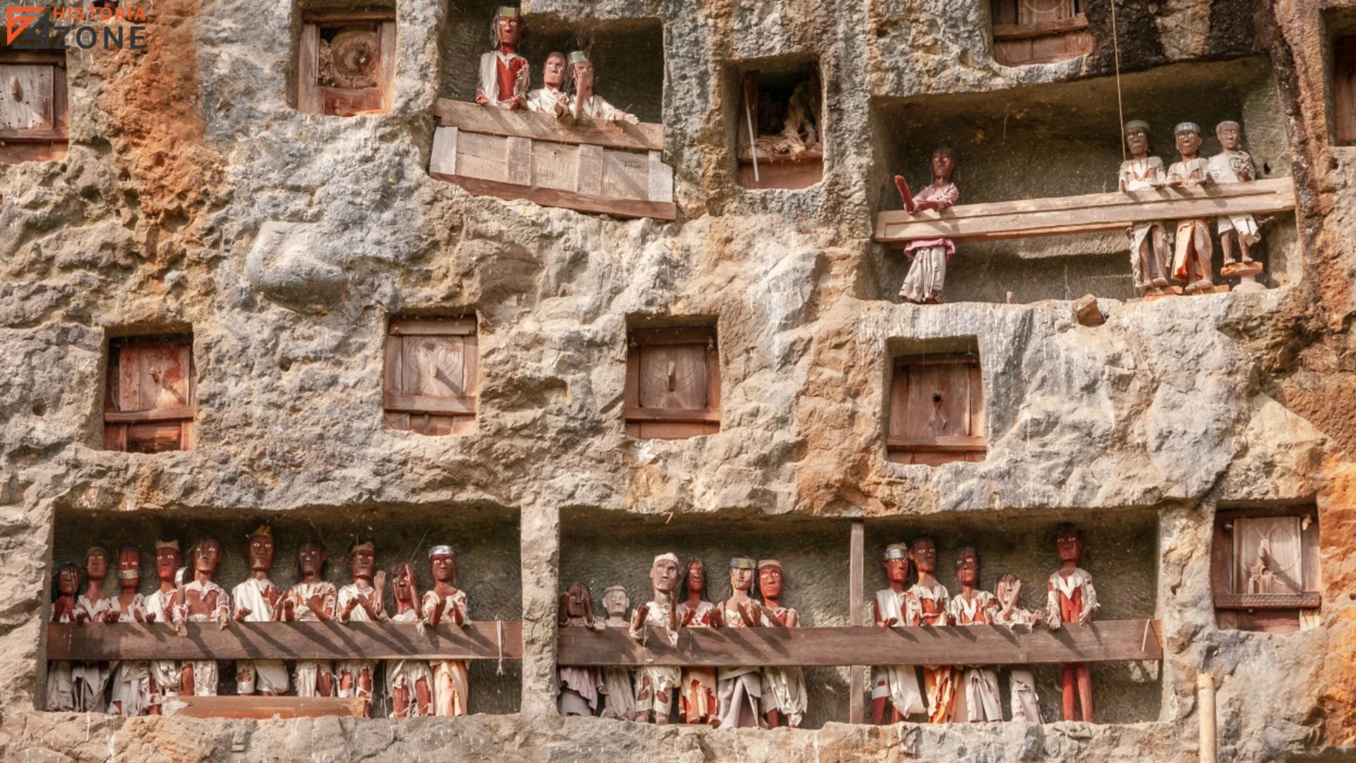 Sejarah Kuburan Batu Lemo 5 Ritual Magic yang Masih Dilestarikan