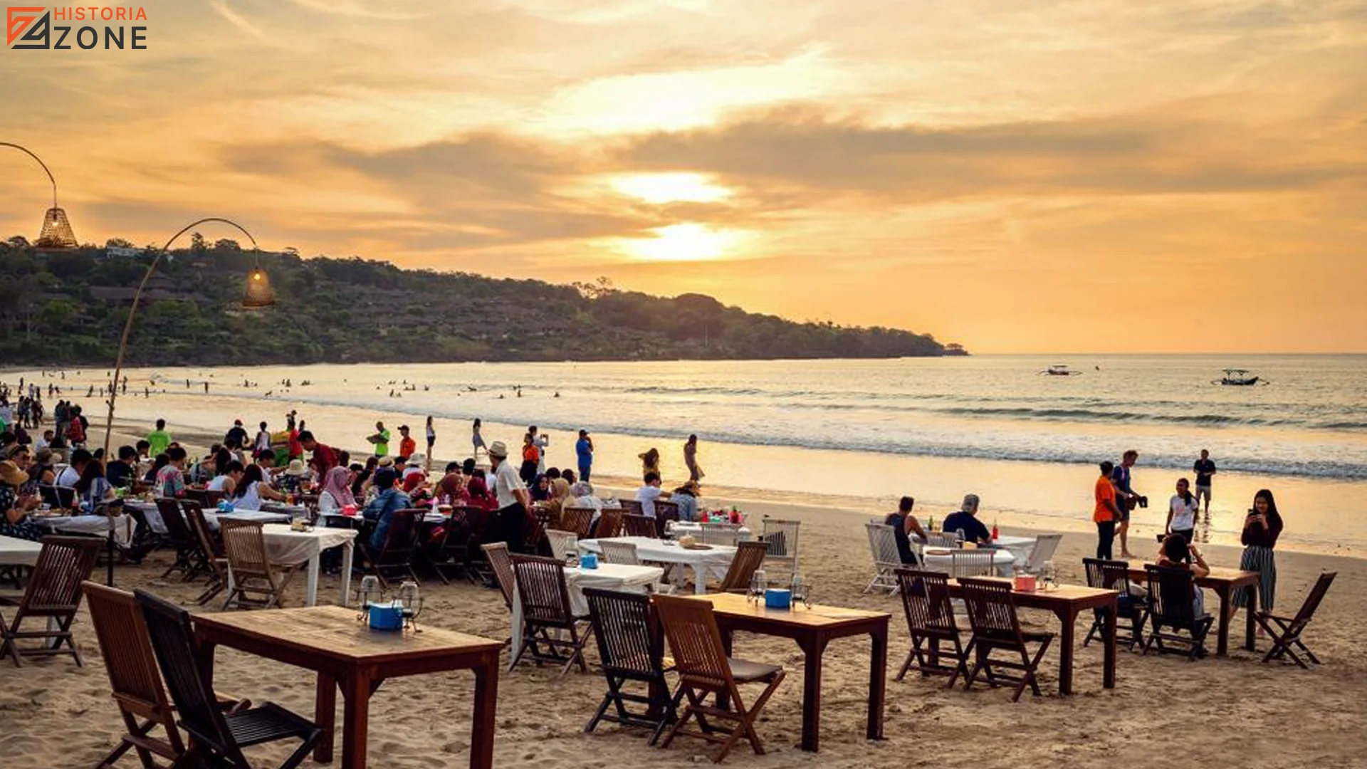 Pantai Jimbaran 13 Tahun Terakhir Transformasi Jadi Destinasi Mewah Brutal