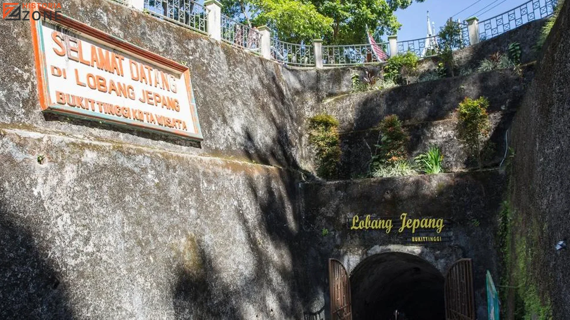 Wisata Sejarah Bukittinggi, Saksi Bisu Kelam Penjajahan Jepang